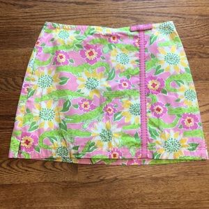 Lilly Pulitzer Skort - alligators